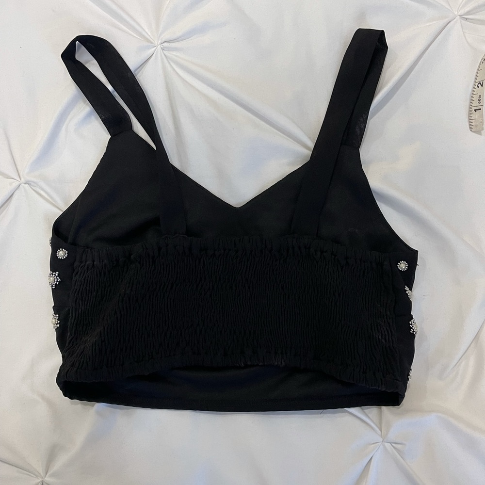 Embroidered Top - Picture 2 of 3